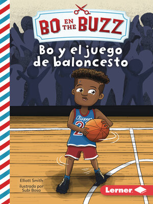 cover image of Bo y el juego de baloncesto